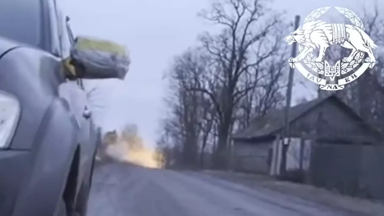 VIDEO| Sub nasul armatei ruse, ucrainenii au aruncat în aer un pod strategic: „O capodoperă!”