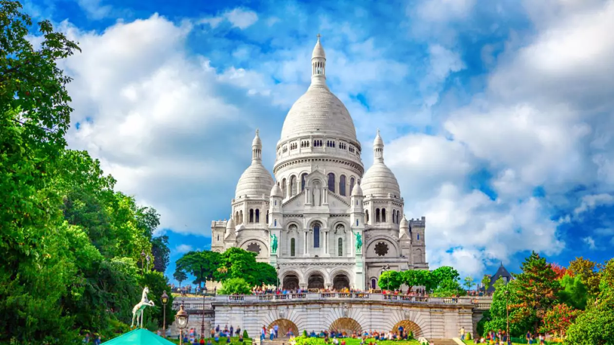 Sacré Coeur din Paris