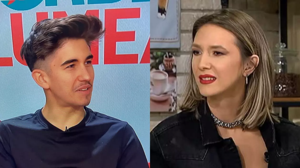 Sebastian Dobrincu și Adela Popescu