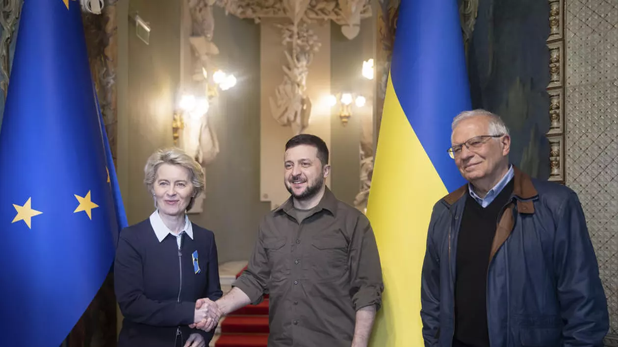 Șefa Comisiei Europene s-a angajat să ofere Ucrainei o procedură rapidă de aderare la UE. Va dura „săptămâni, nu ani”