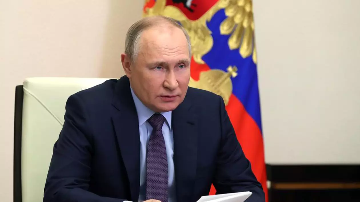Vladimir Putin nu intenționează să meargă la Sevastopol, după scufundarea crucișătorului Moskva