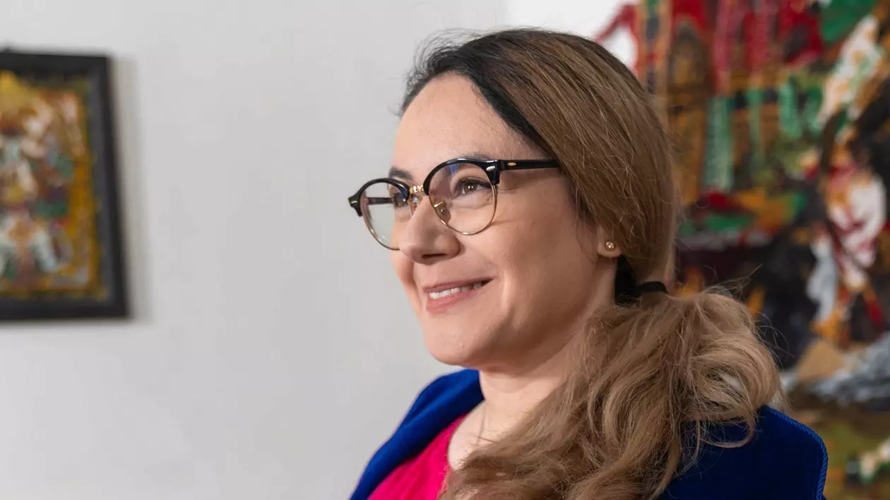 Povestea actriței Andreea Doinea, care joacă în serialul „Strada Speranței”: „Sunt din neam de preoți”