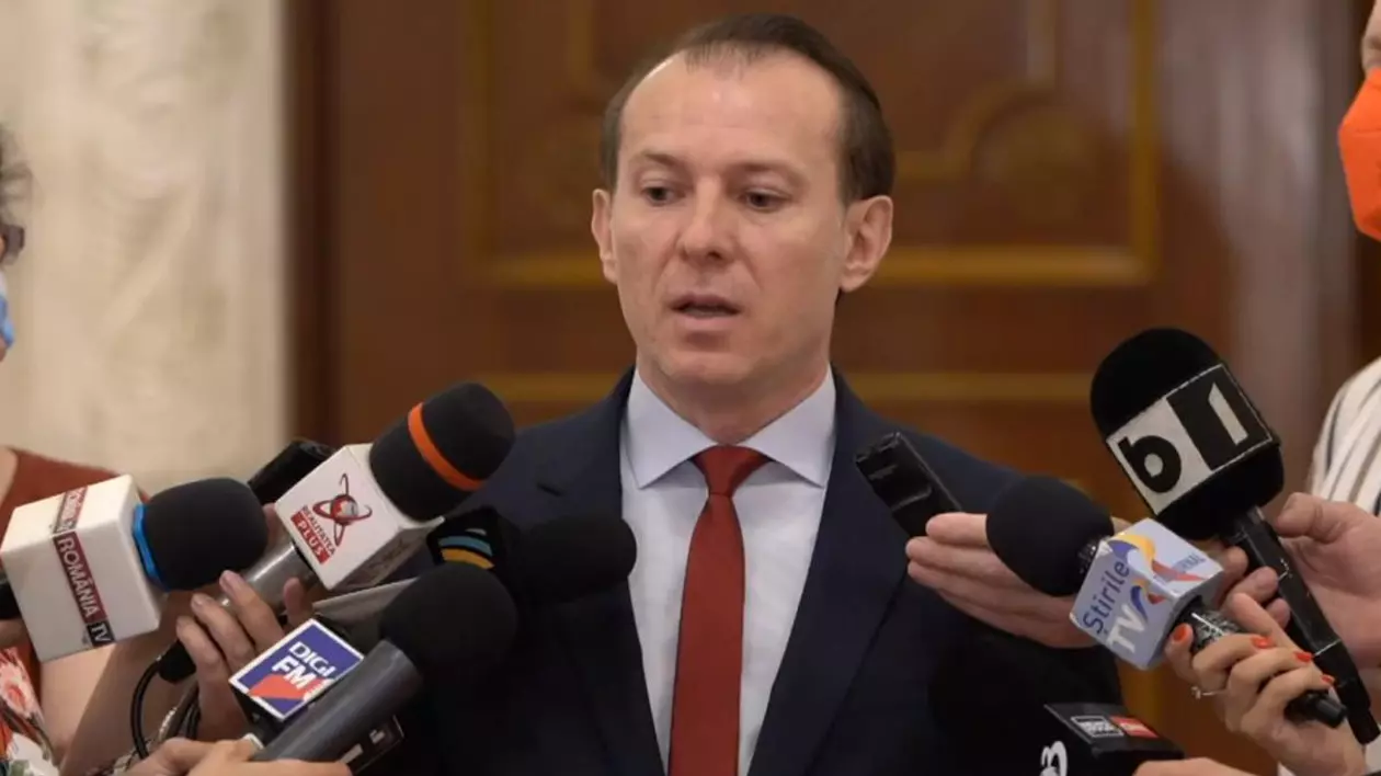 Florin Cîţu, despre cota unică de impozitare: Premierul Nicolae Ciucă a spus că el o susține, dar în PNL nu s-a discutat