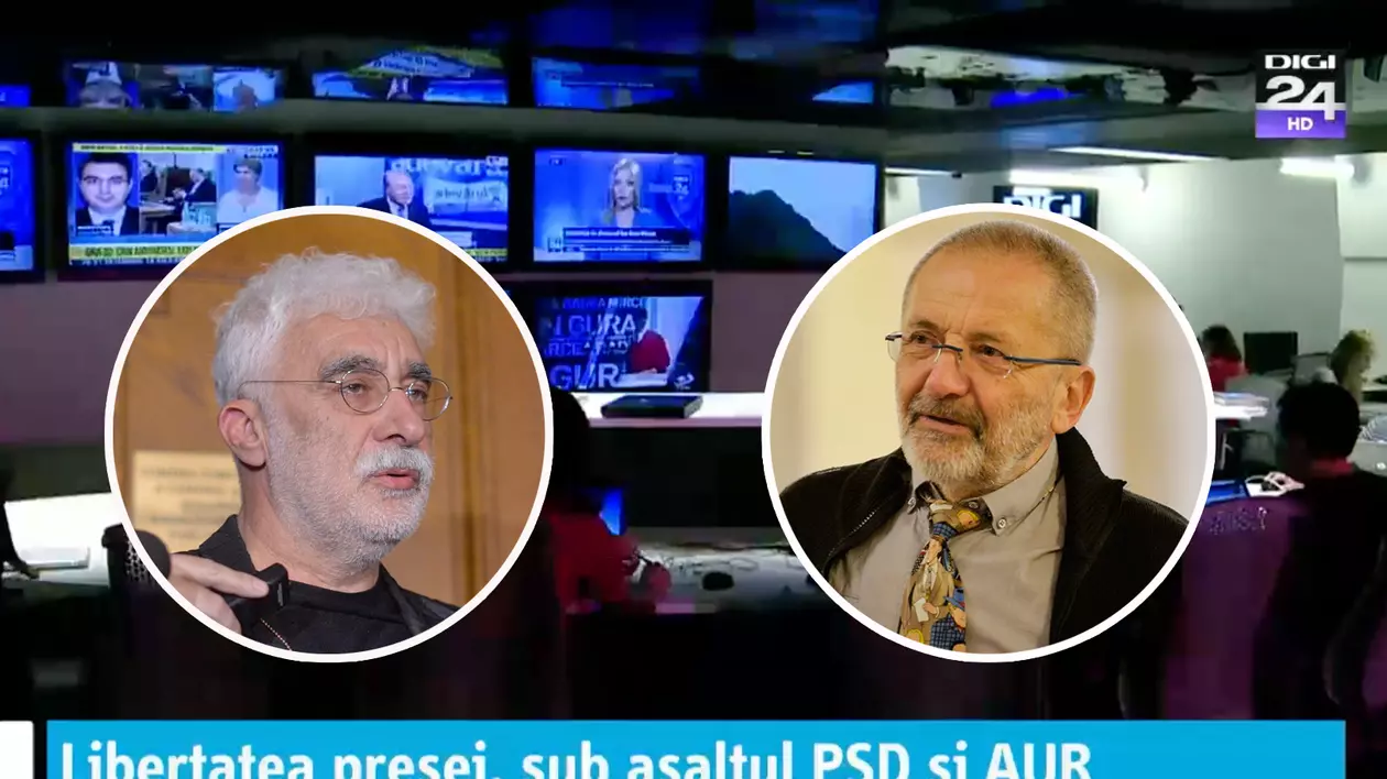 Cum a ajuns să se războiască Digi cu PSD, AUR și Adrian Sârbu. Miza uriașă ajunsă pe masa Parlamentului și care e situația în alte țări. Un membru CNA intervine