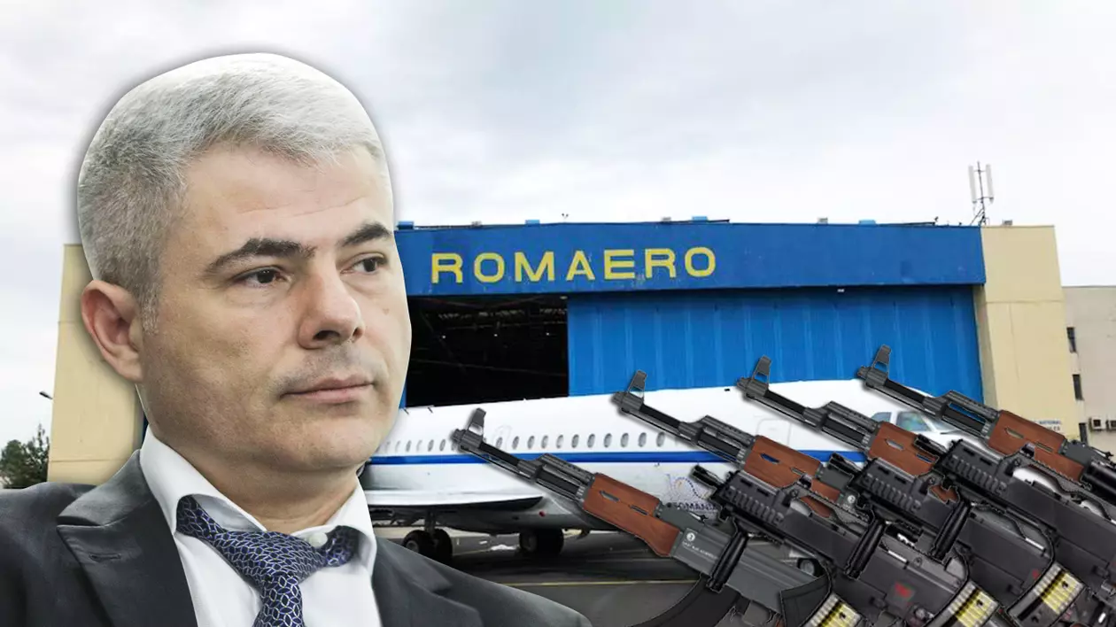 DOCUMENTE. Puști de jucărie de mii de euro cumpărate pentru distracția la muncă a angajaților și bani tocați pe protocol de fostul șef de la Romaero: „Am fost zgârcit”