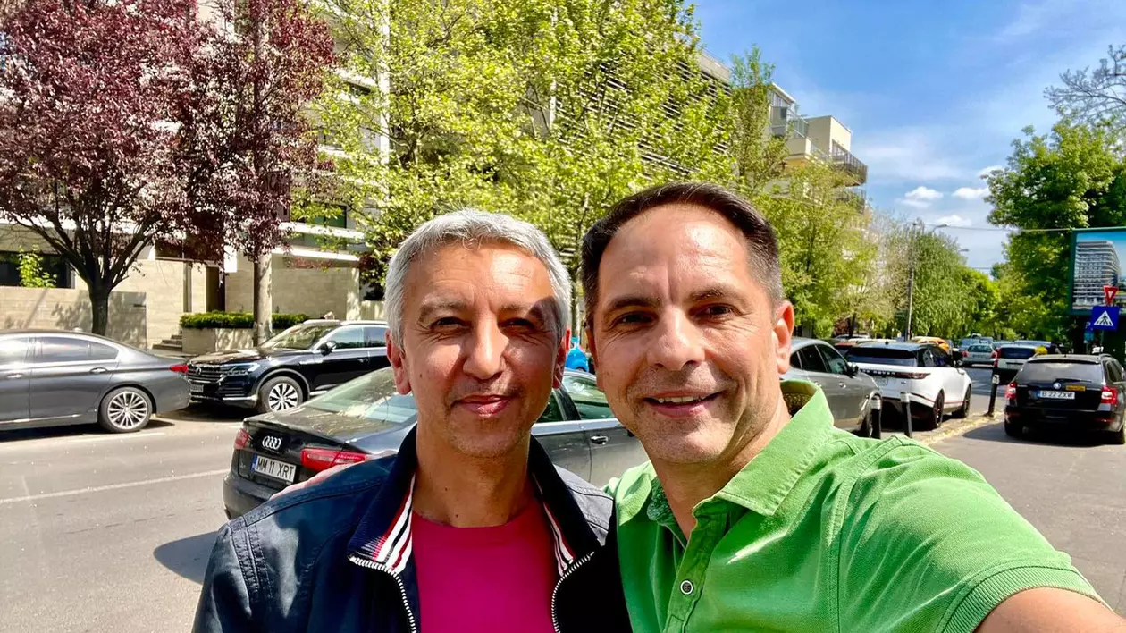 Dan Negru s-a întâlnit cu Dan Diaconescu. Ce au discutat cei doi: „Să nu apară speculații, nu avem niciun proiect comun”