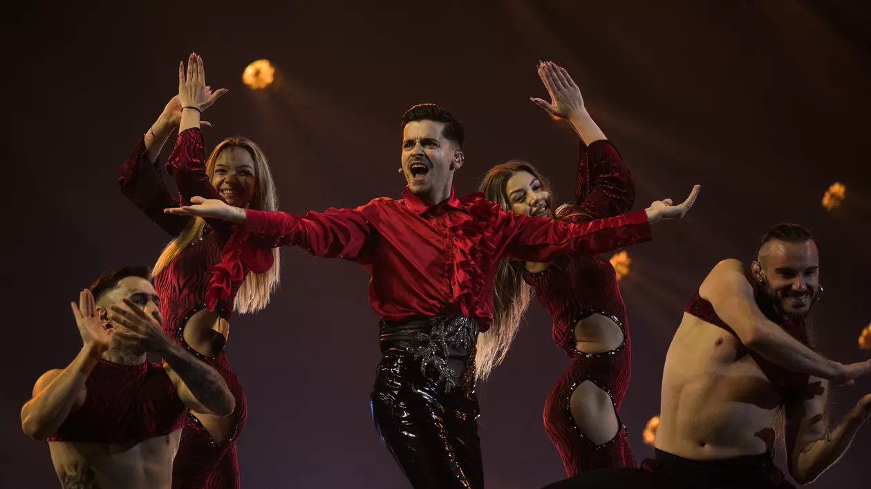 Mesajul lui Wrs, reprezentantul României la Eurovision 2022, înainte de marea finală de la Torino. „Am pregătit o surpriză”