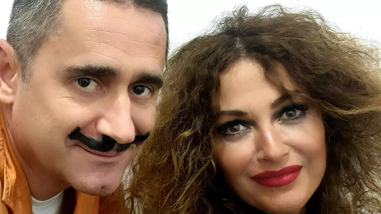Gabriel Fătu și Anca Țurcașiu