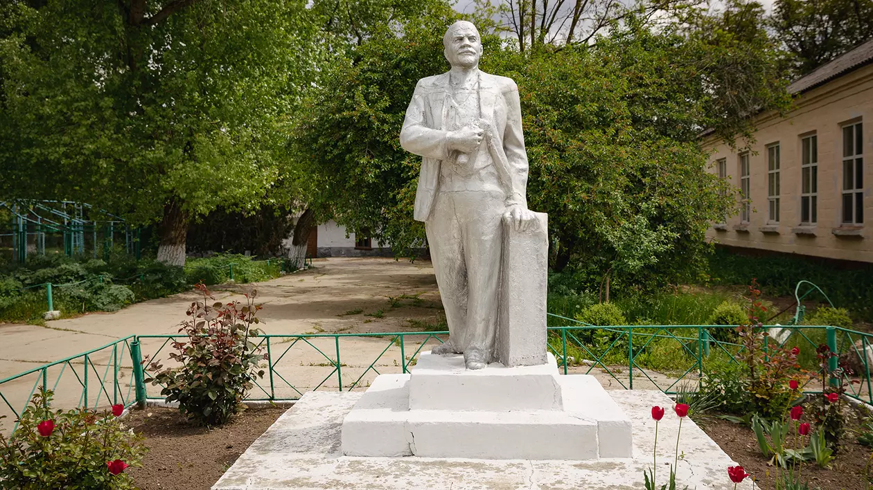 CORESPONDENȚĂ DIN GĂGĂUZIA. Într-o regiune prorusă, refugiații ucraineni au găsit o nouă casă chiar pe strada Lenin. „E liniște cum obișnuia să fie acasă”