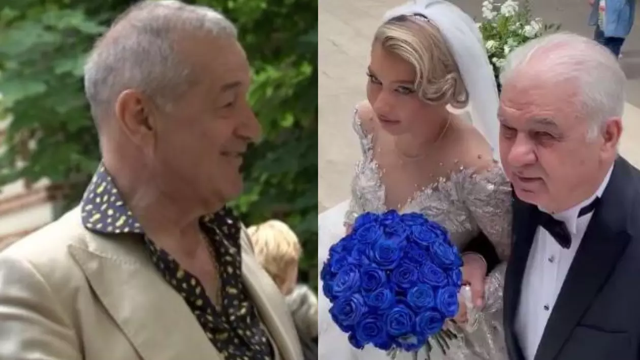 De ce Gigi Becali nu a mai fost naș la nunta Mariei Iordănescu. El a participat la cununia religioasă, dar a lipsit de la petrecere