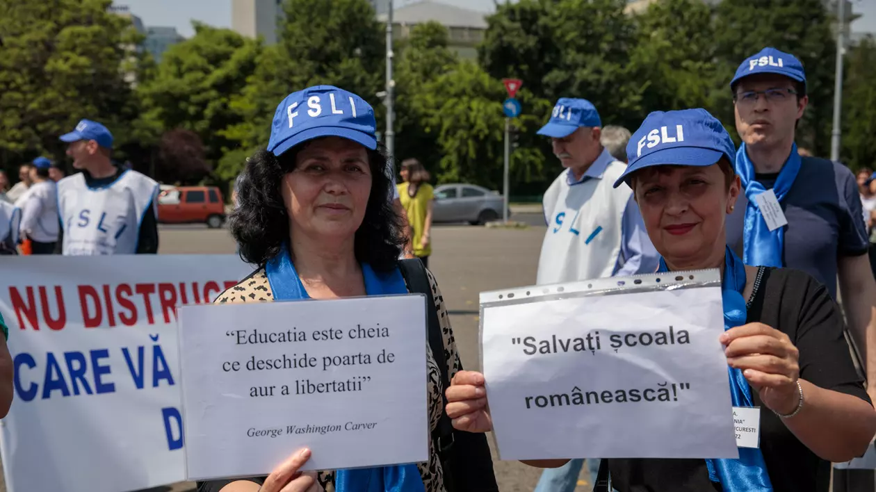 ZF: Când statul plătește mai prost un profesor decât un muncitor de pe șantier, „acesta este drumul spre dezastru”