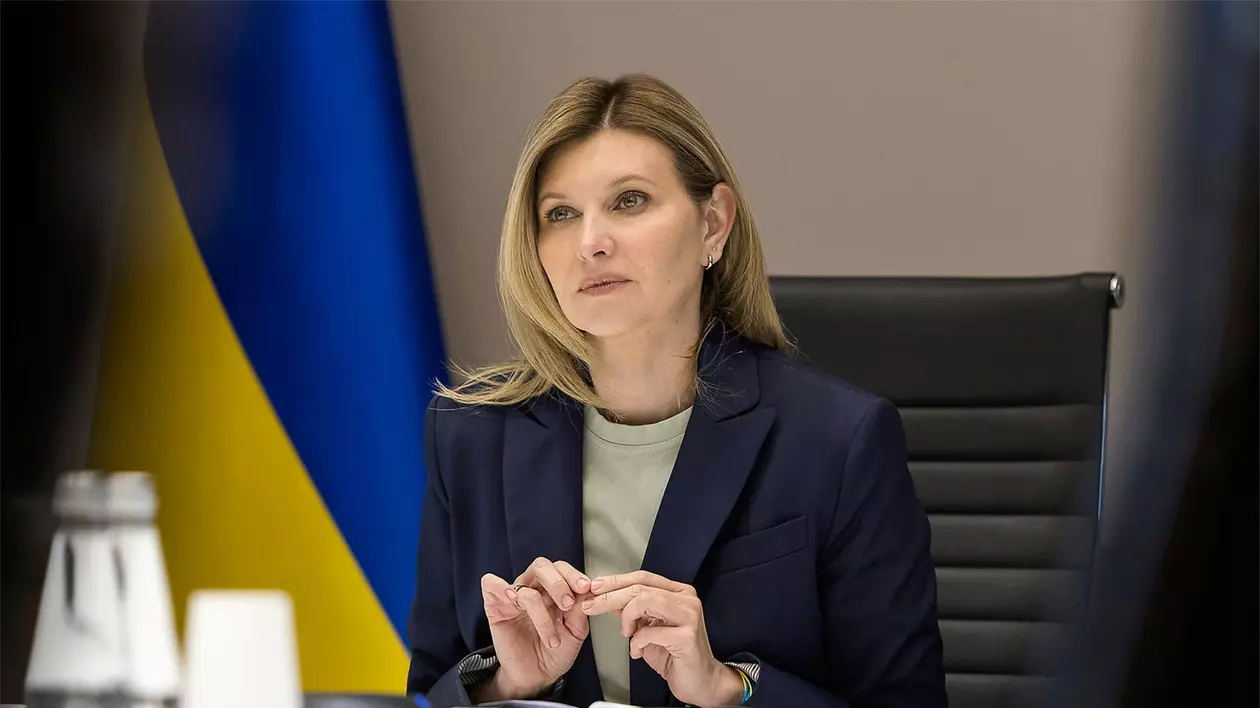 Avertismentul Olenei Zelenska: „Dacă lumea obosește, ne va lăsa pur și simplu să murim”. Soția lui Zelenski face apel la ajutor occidental