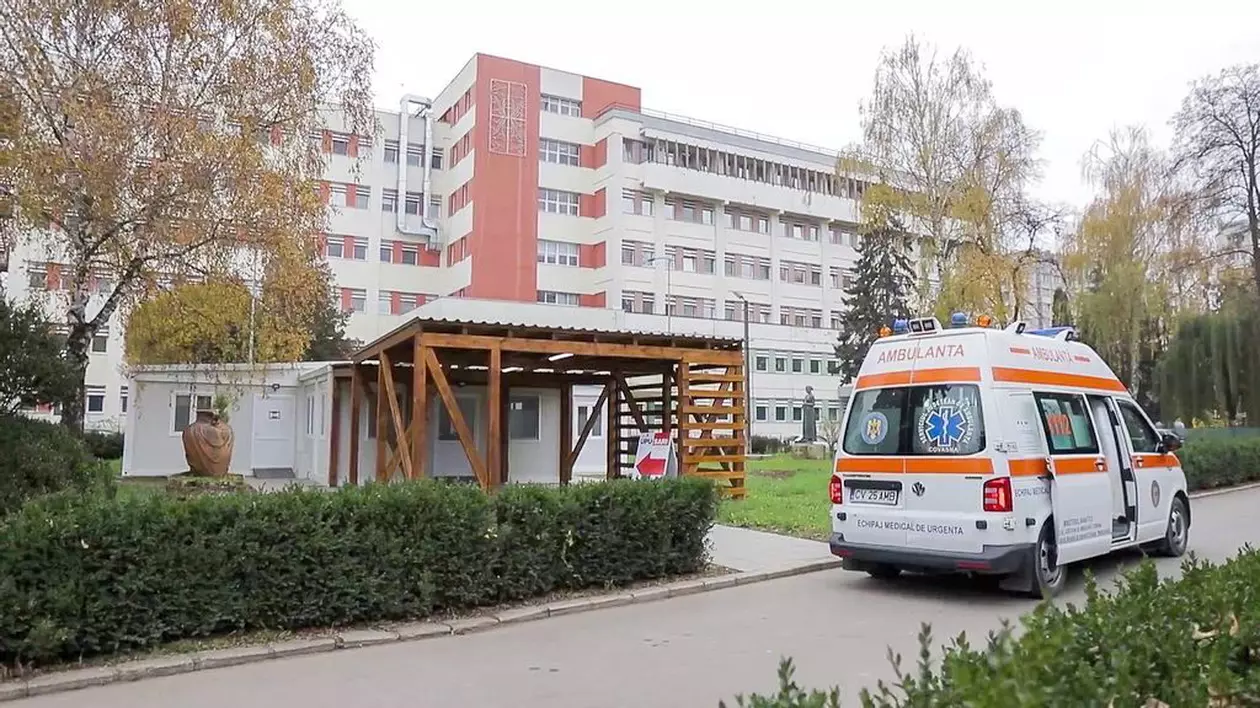 Medicii din Covasna se plâng că pacienții vin la spital doar în stare foarte gravă. „Nu au mai venit la spital de teama medicilor și a Covidului”