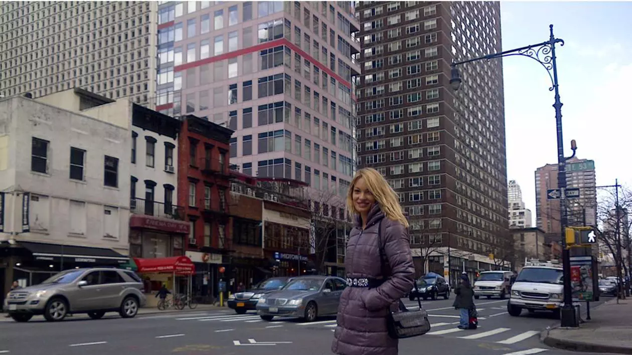 Viața nefardată la New York a Valentinei Pelinel. Vedeta nu s-a sfiit și a mărturisit totul: „Puteam să aleg calea ușoară. Dar număram fiecare leu”