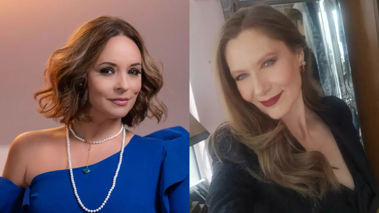Andreea Marin și Romanița Iovan