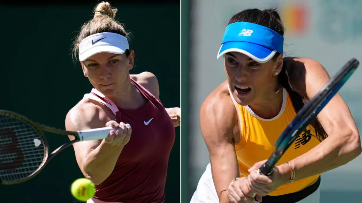 Simona Halep și Sorana Cîrstea, învinse în semifinale la Birmingham