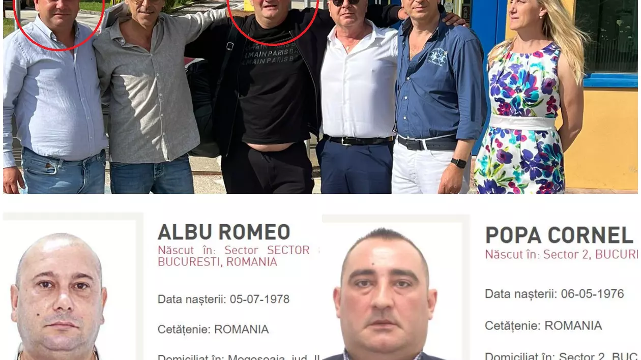Doi condamnați din „lotul Oprescu” s-au predat în Italia și o instanță din Napoli a decis să rămână în libertate până la judecarea extrădării cerute de România