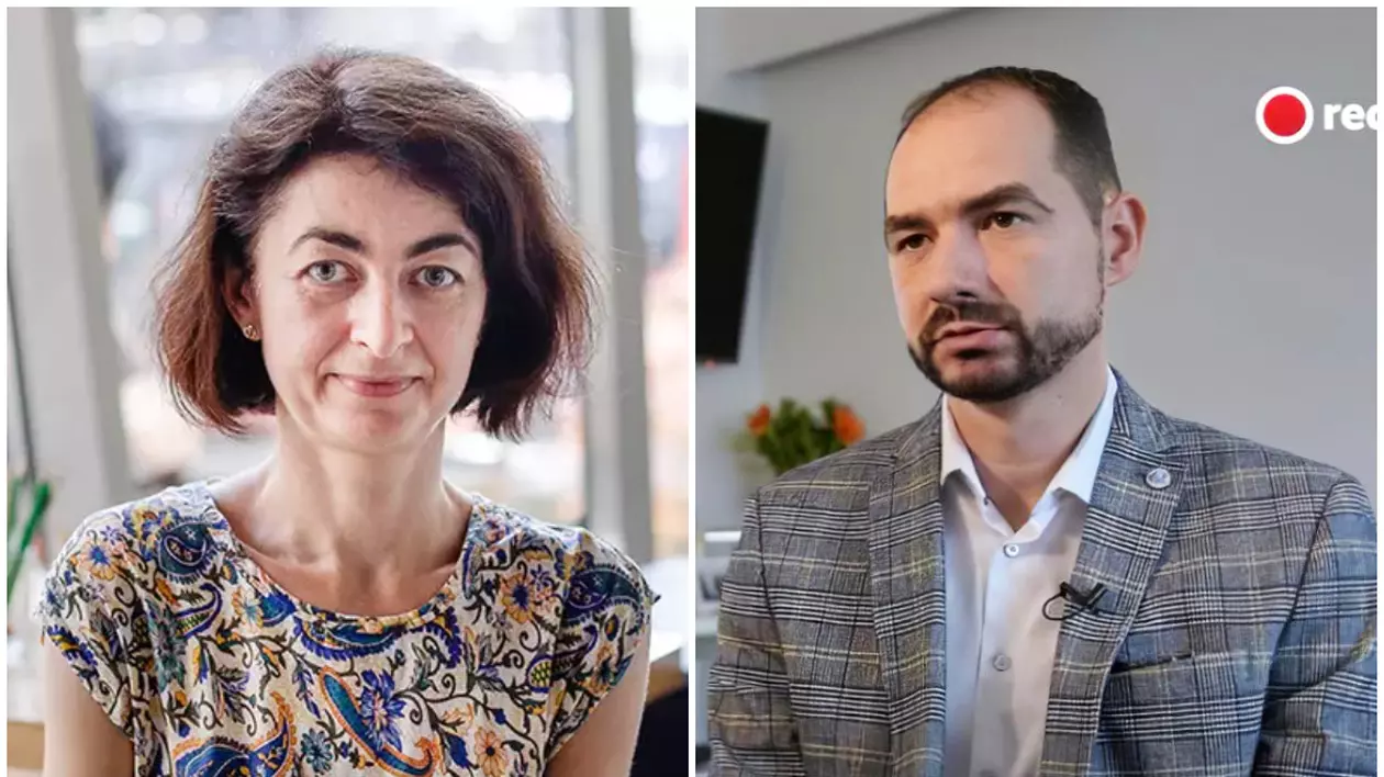 Medicul Camelia Roiu și inginerul Ovidiu Ianculescu
