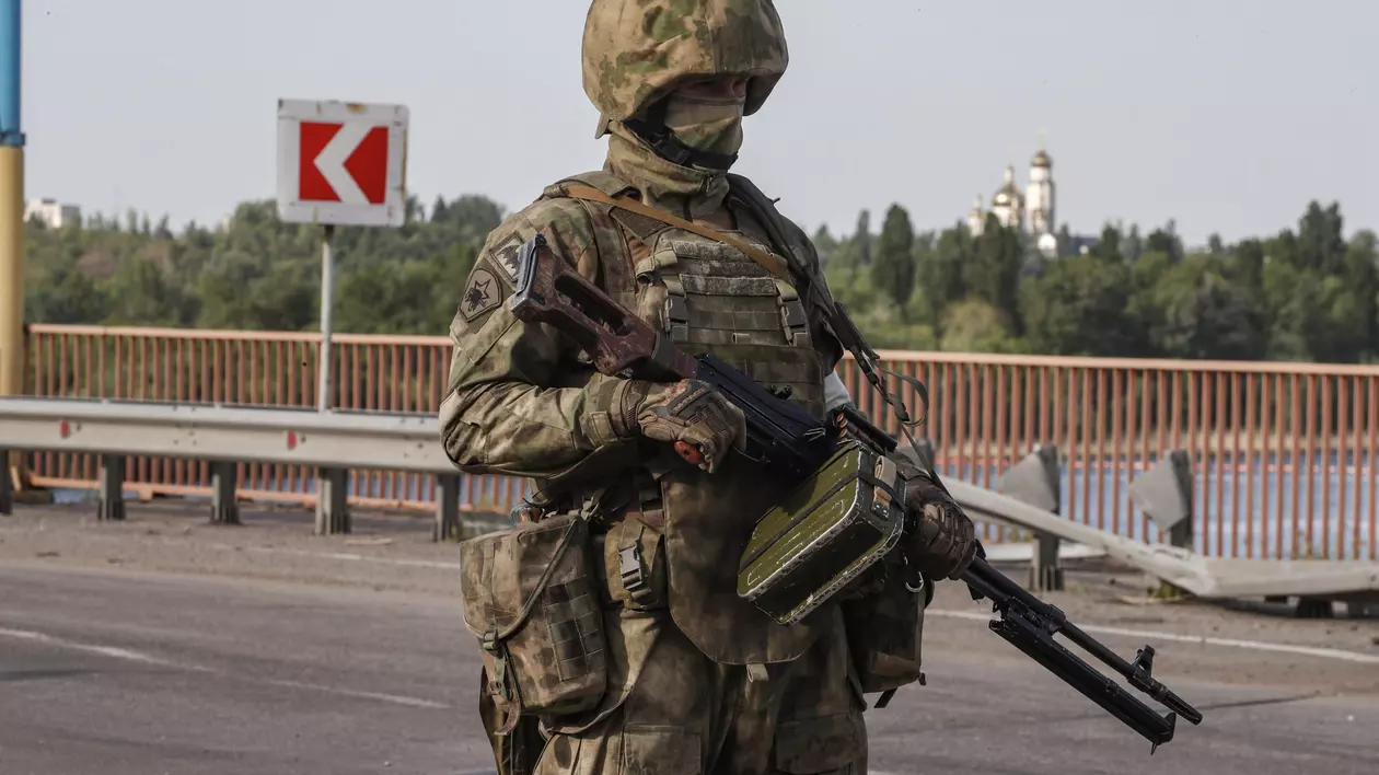„Integrarea” Hersonului în Rusia a început, anunță liderul regiunii numit de Moscova