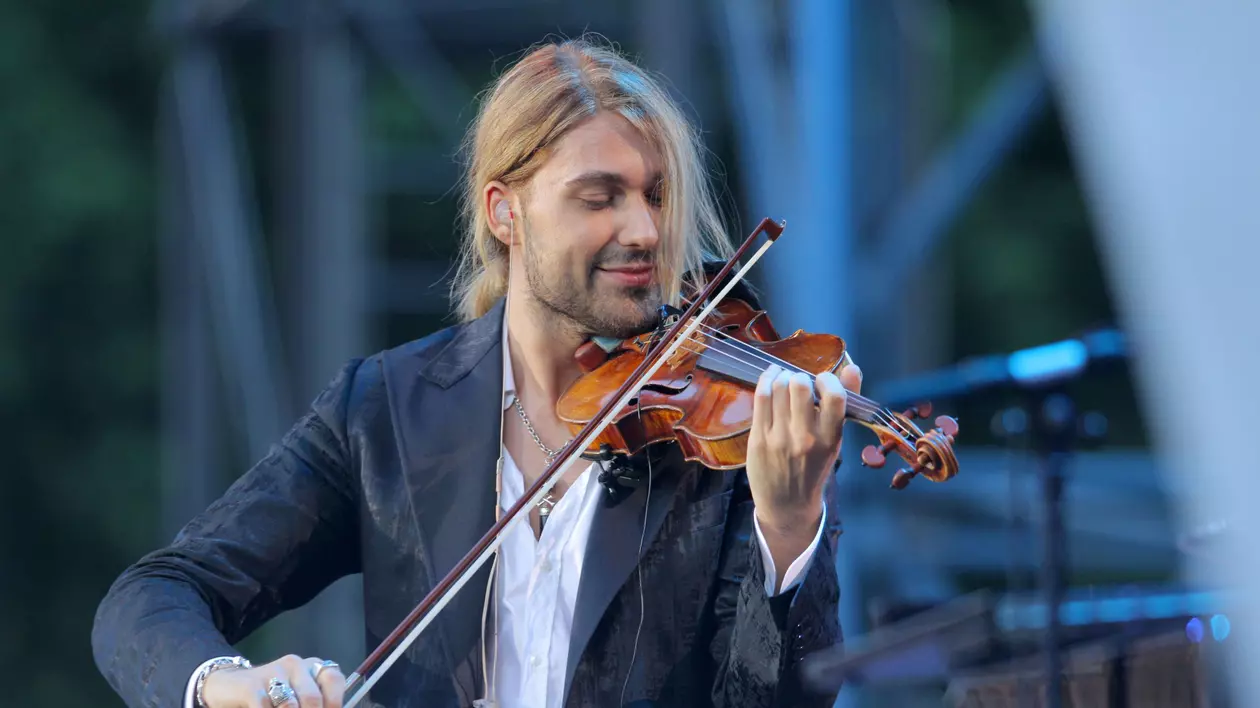 EXCLUSIV. Celebrul violonist David Garrett, interviu pentru Libertatea despre legătura cu un compozitor român care i-a marcat cariera