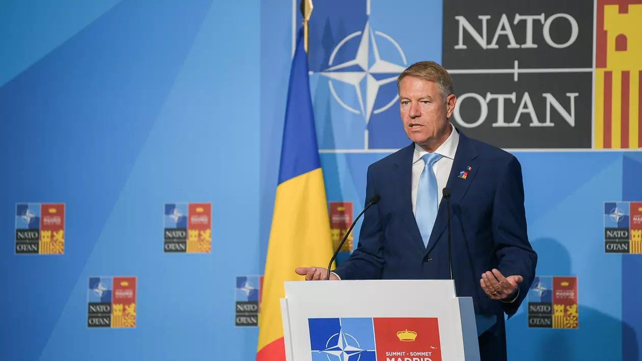 Iohannis anunță că va candida pentru funcția de secretar general al NATO: Alianța „are nevoie de o reînnoire”