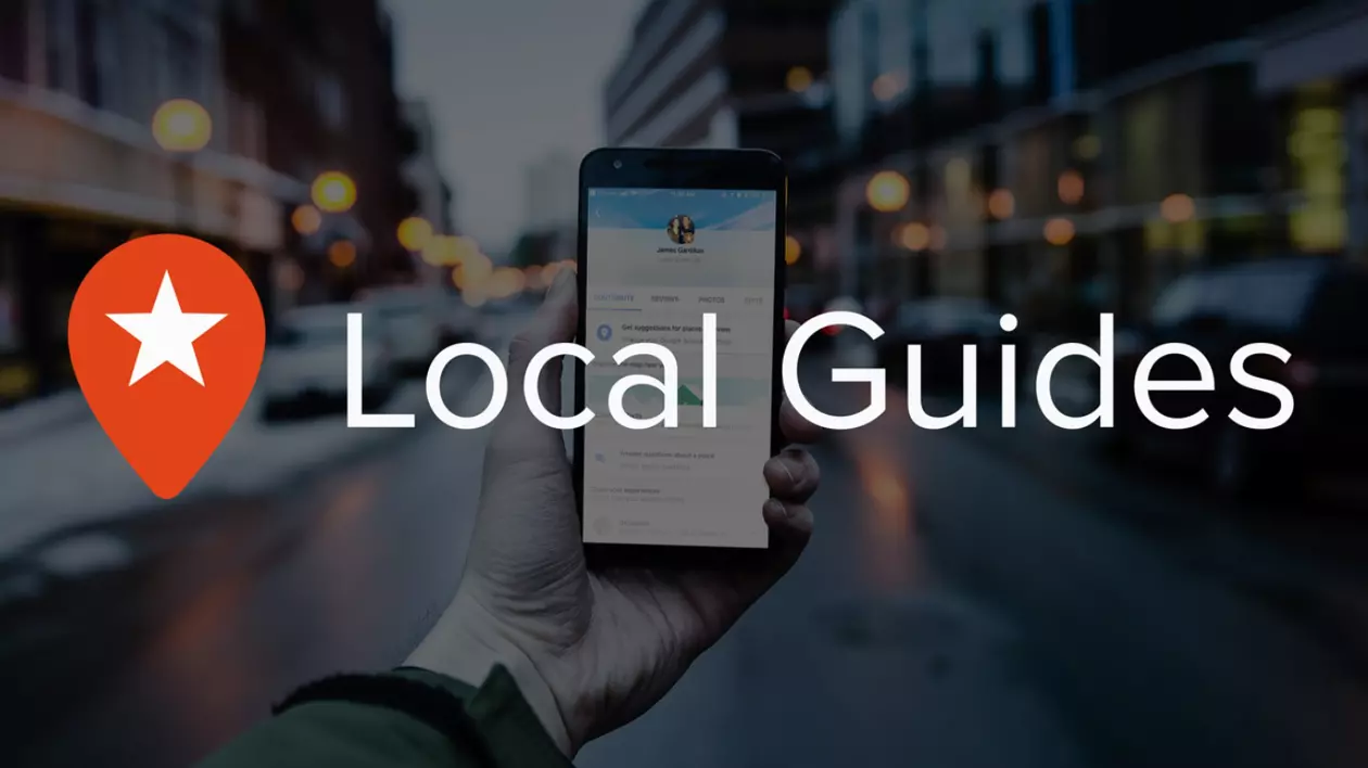 Cum să devii Local Guides - Simbolul serviciului Local Guides