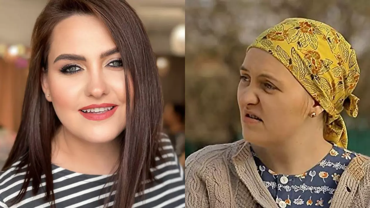 Cum arată Luminița Bucur, soția lui Brânzoi în serialul „Las Fierbinți”, în viața de zi cu zi: „La casting mi-au zis că trebuie să mă facă urâtă”