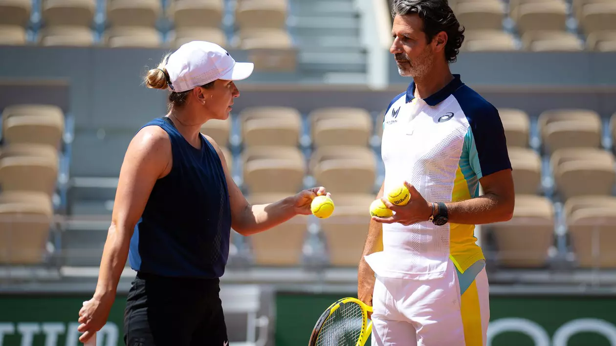 Patrick Mouratoglou nu i-a stabilit Simonei Halep un obiectiv la US Open: „Nu lucrăm așa”