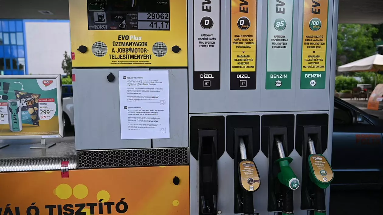 Pe fondul inflației galopante, Ungaria prelungește până în octombrie plafonarea prețurilor la carburanți și la alimente