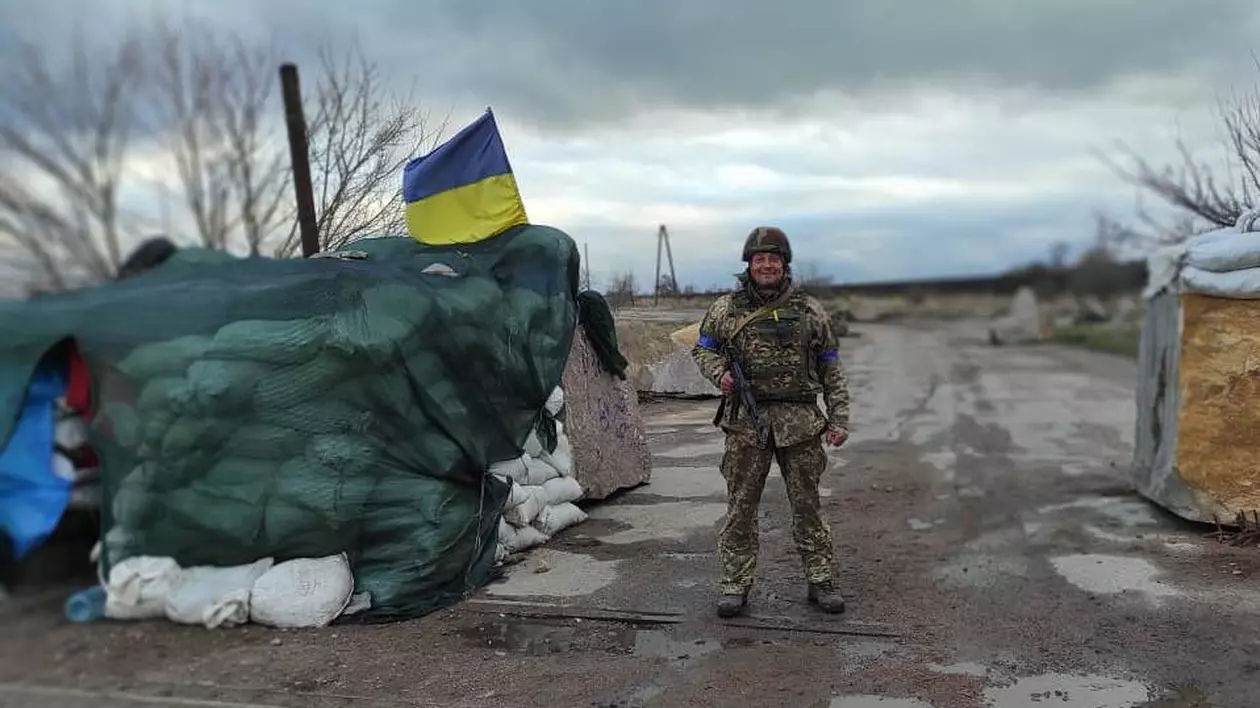 EXCLUSIV. „Eu apăr în primul rând Ucraina, dar și România”. Un etnic român din Cernăuți luptă în prima linie a frontului din Donbas