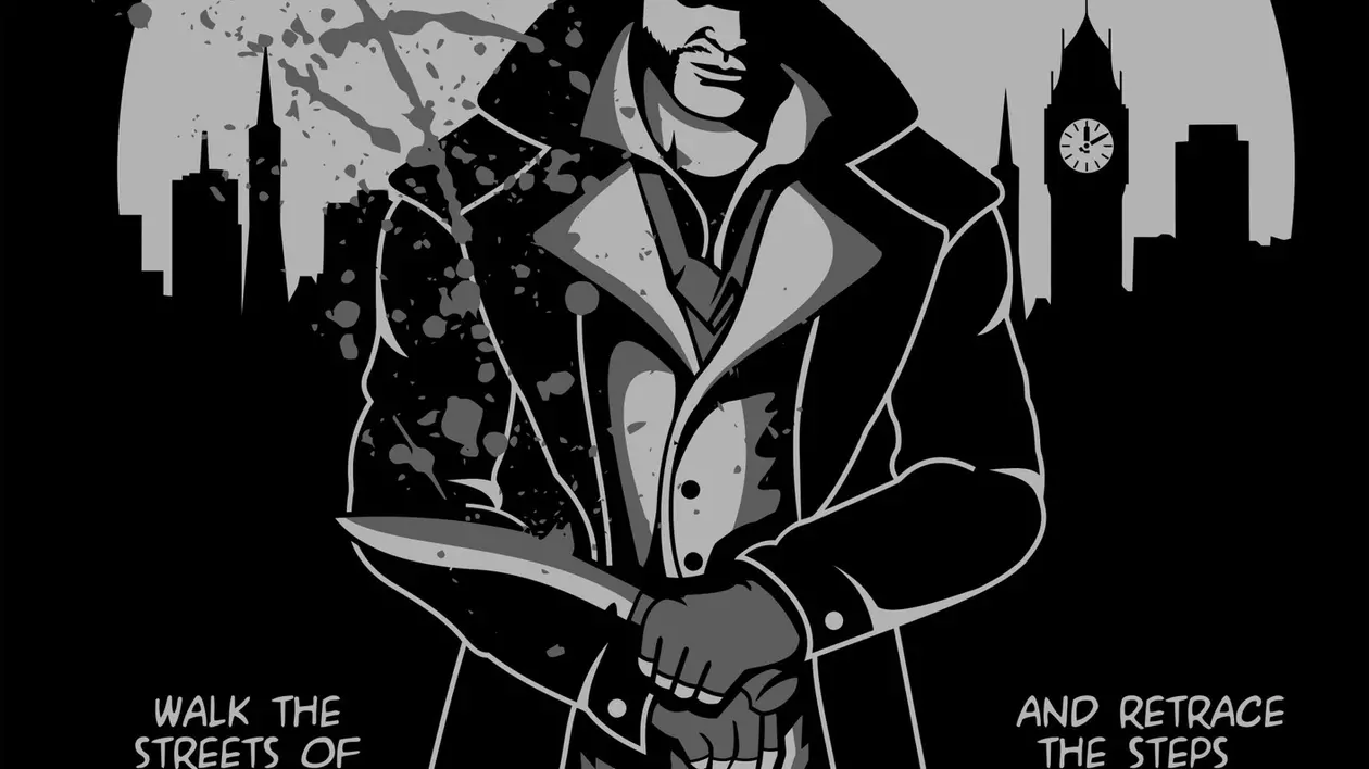 Cei mai mari criminali în serie - Ilustraţie care îl reprezintă pe Jack Spintecătorul