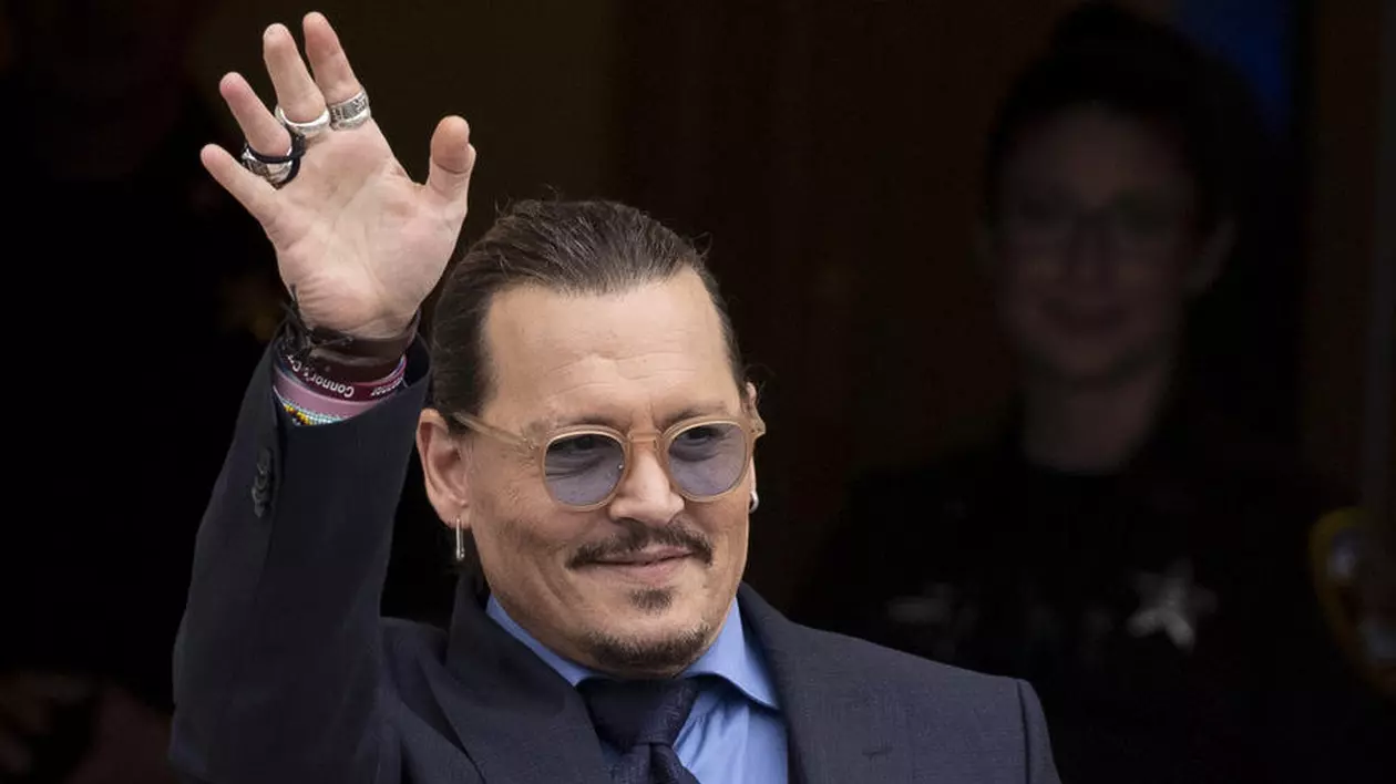 VIDEO | Johnny Depp și-a făcut cont de TikTok pentru a le mulțumi fanilor că l-au susținut în timpul procesului cu Amber Heard