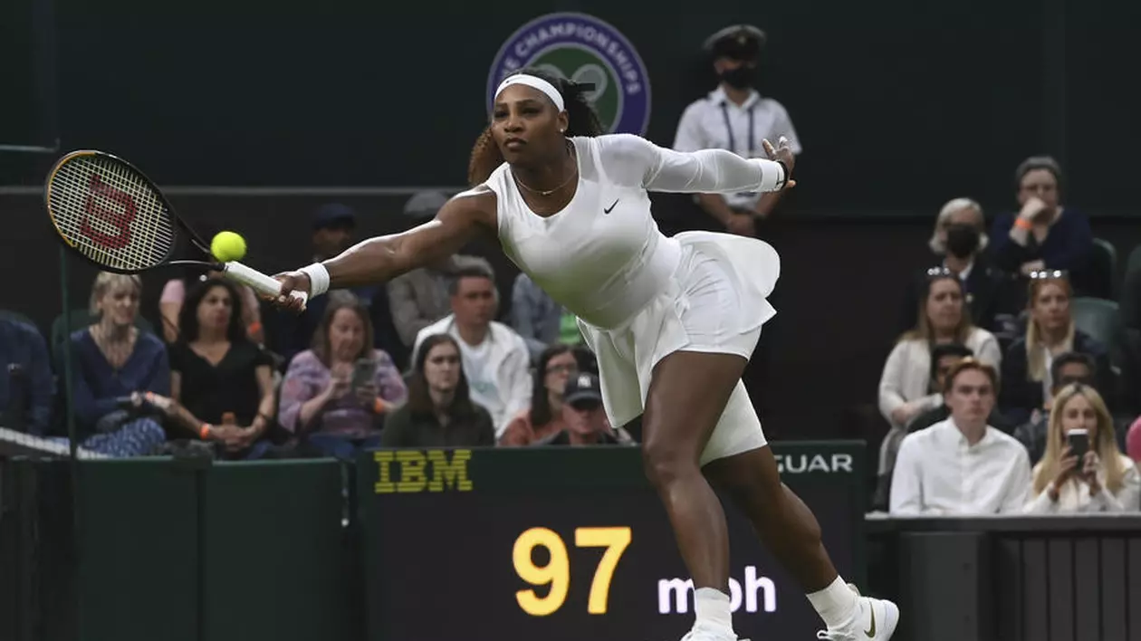 Serena Williams a ieşit din clasamentul WTA
