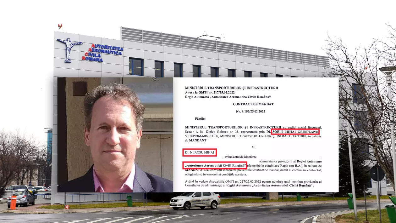 Fratele secretarului general al Guvernului, numit în CA la Autoritatea Aeronautică Civilă, după ce a lucrat doar la firma agricolă a familiei
