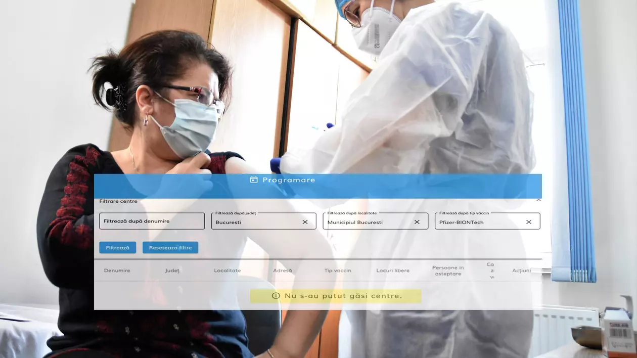 Experiment Libertatea. Cum a devenit vaccinarea o cursă cu obstacole în București, în plină explozie a cazurilor de COVID: zeci de telefoane și liste cu medici care, de fapt, nu vaccinează