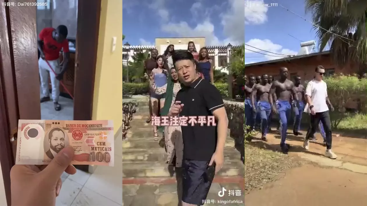 Chinezii care câștigă milioane de dolari din filmulețe cu africani puși în ipostaze umilitoare. „Sunt prezentate drept persoane inferioare, premoderne, înapoiate”