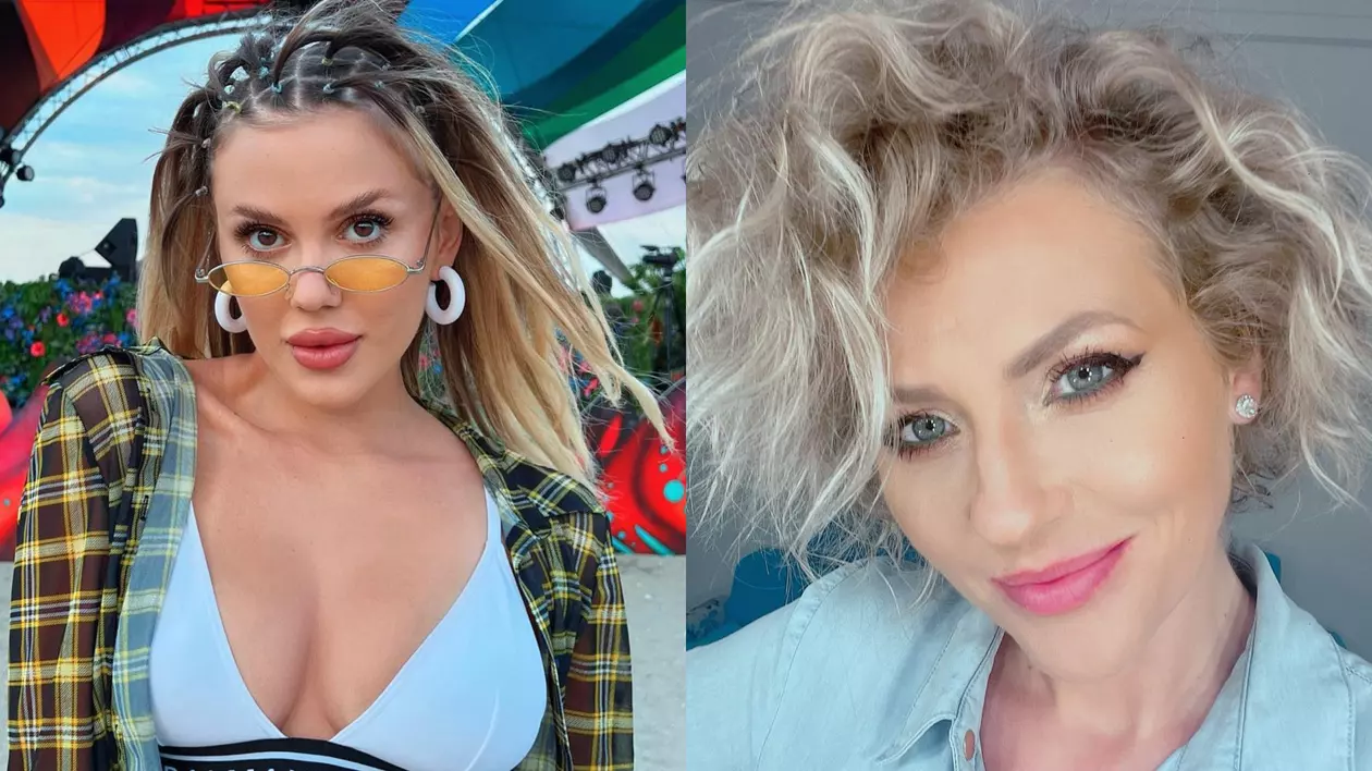 Emily Burghelea și Mirela Vaida