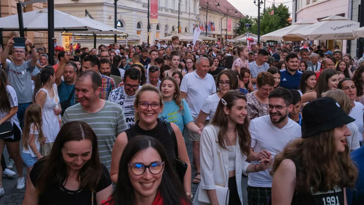 Festivalul de Teatru de la Sibiu, în cifre: 85.000 de oameni au fost zilnic la spectacole de teatru și la concerte