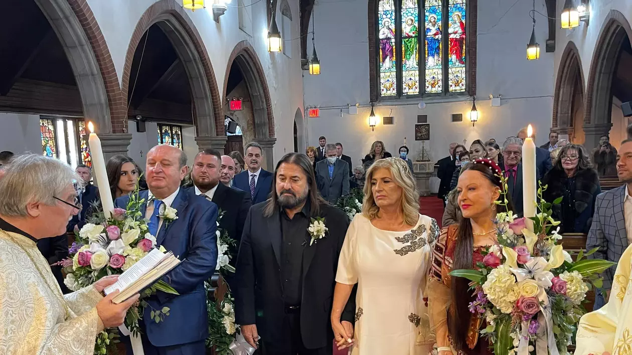 Gheorghe Gheorghiu și-a lăsat soția în America, după nuntă. El e în România: „Vara vin aici, obligatoriu”