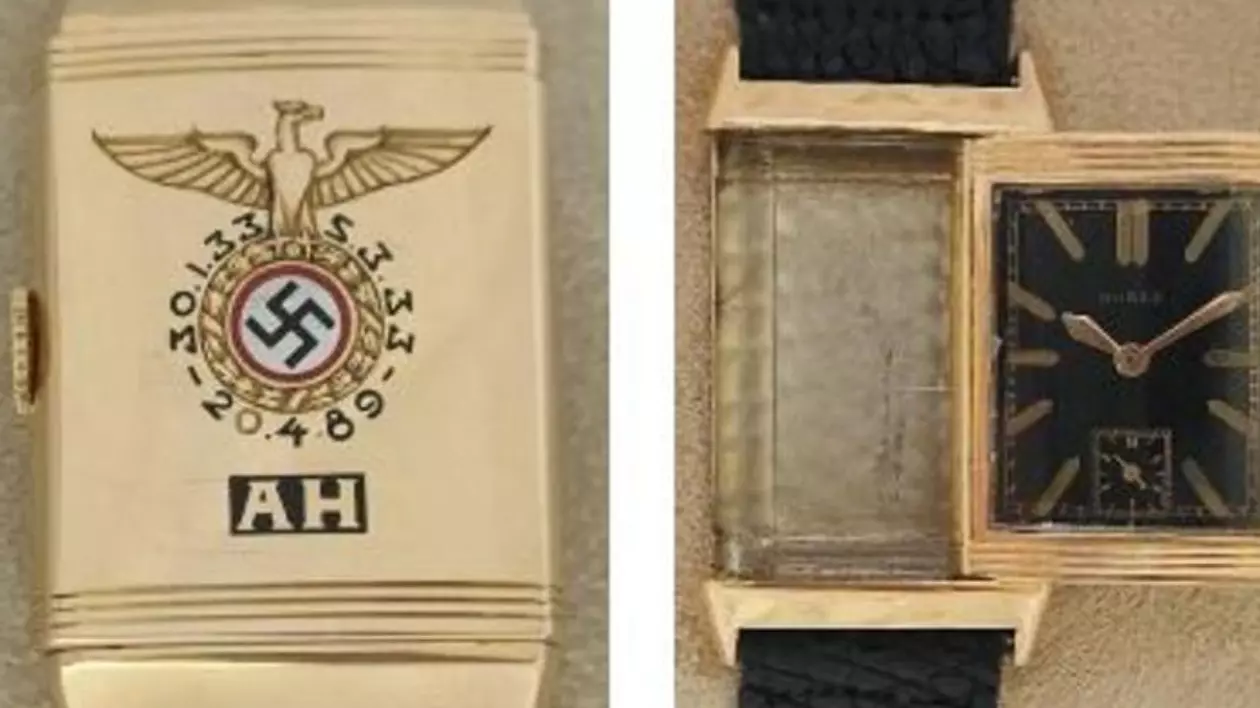 Ceasul lui Hitler s-a vândut pentru 1,1 milioane de dolari într-o licitație controversată