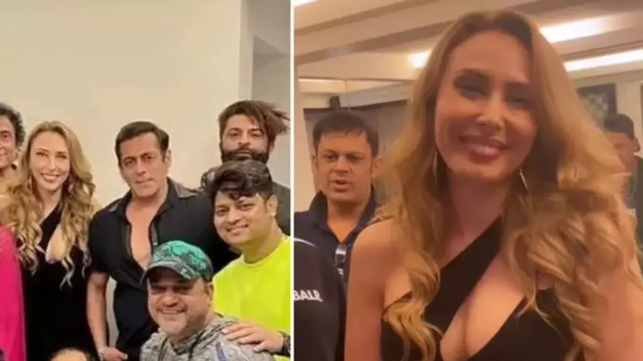 Iulia Vântur, declarații după ce a apărut împreună cu Salman Khan la ziua ei: „Sunt constantă în iubire de atâția ani”