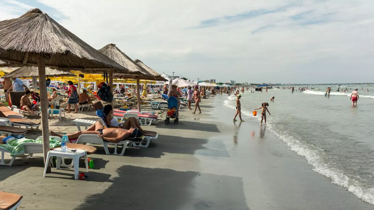 Număr foarte mare de rezervări la Mamaia pentru începutul lunii septembrie, prin programul „Litoralul pentru toți”