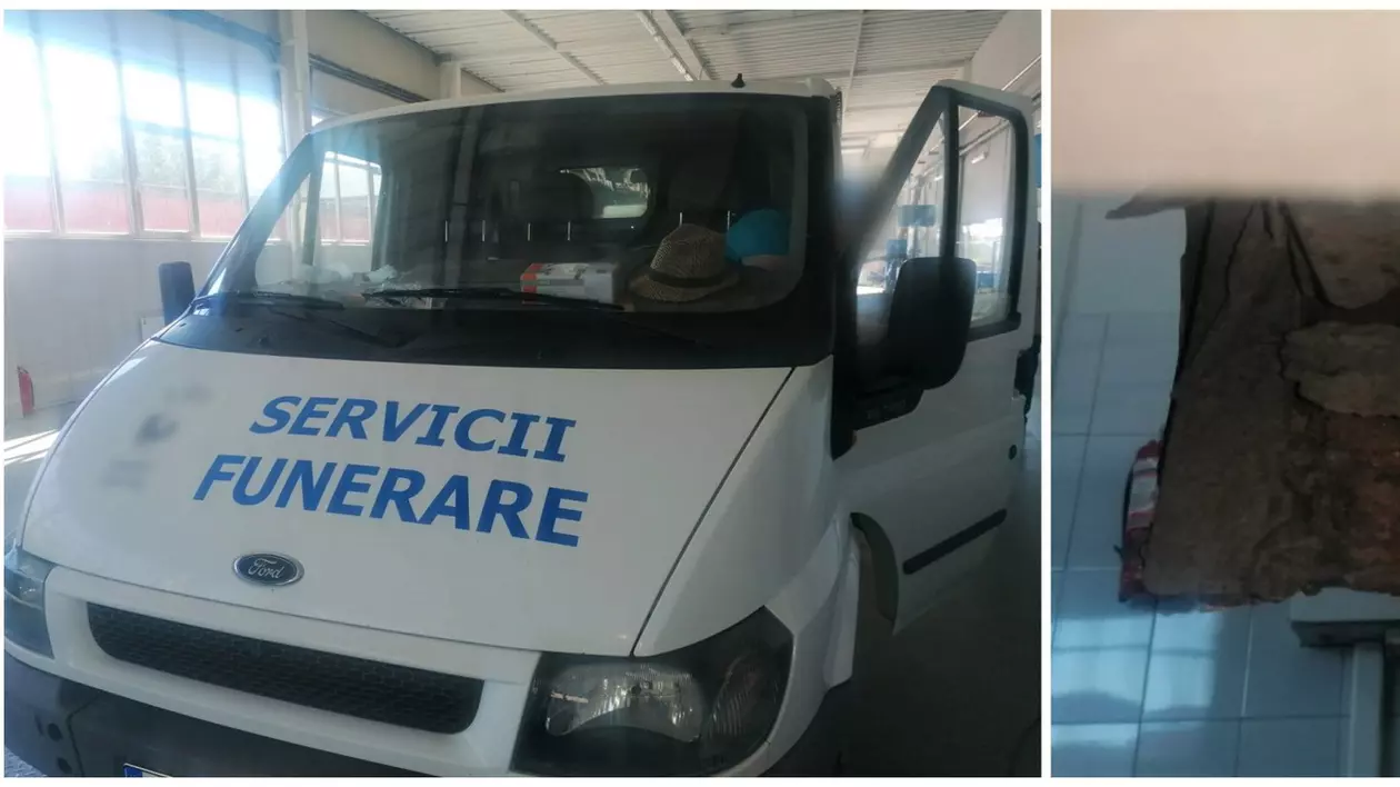 Ce au descoperit inspectorii RAR Vaslui, după ce au verificat o maşină de servicii funerare. Vehiculul a fost respins