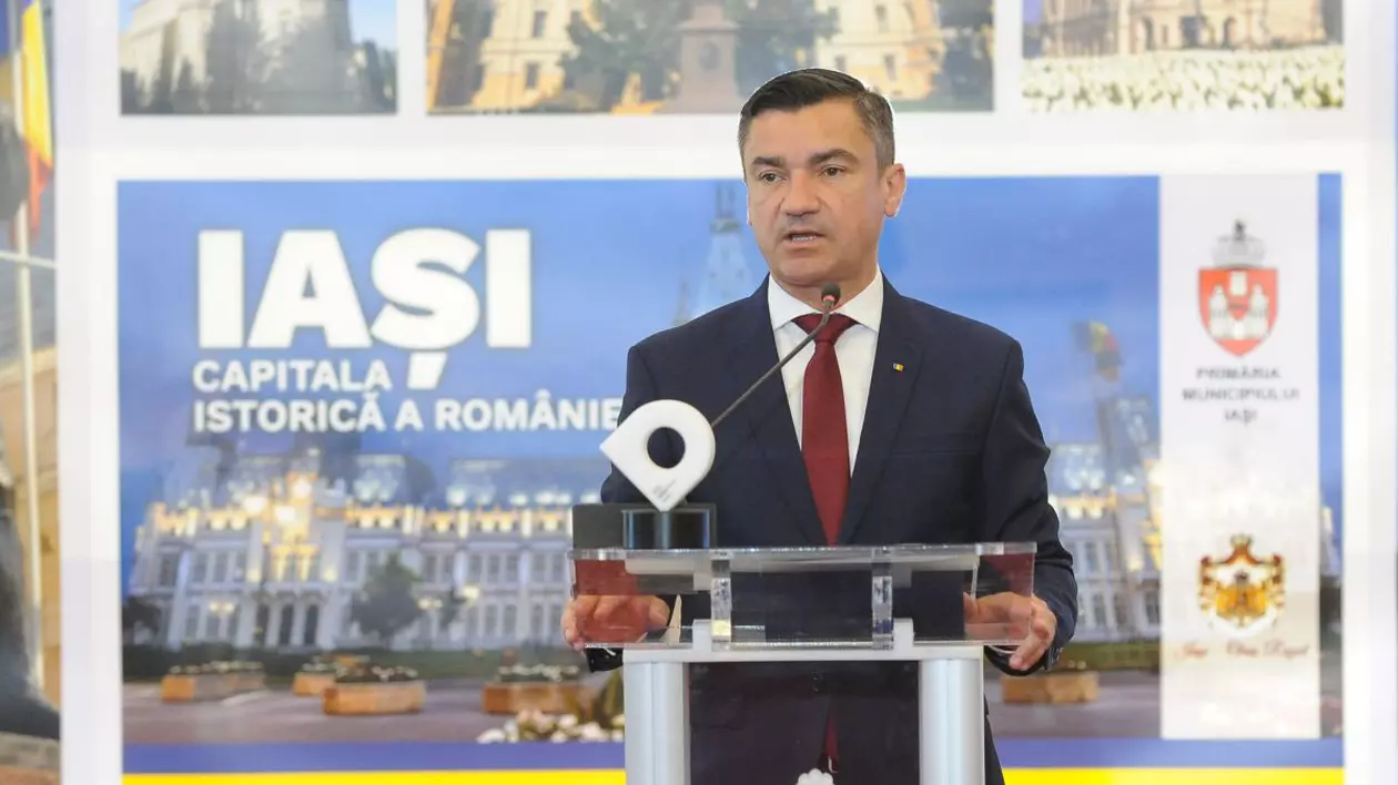 Primarul din Iași Mihai Chirica, inculpat într-un nou dosar. Mai este cercetat în alte trei