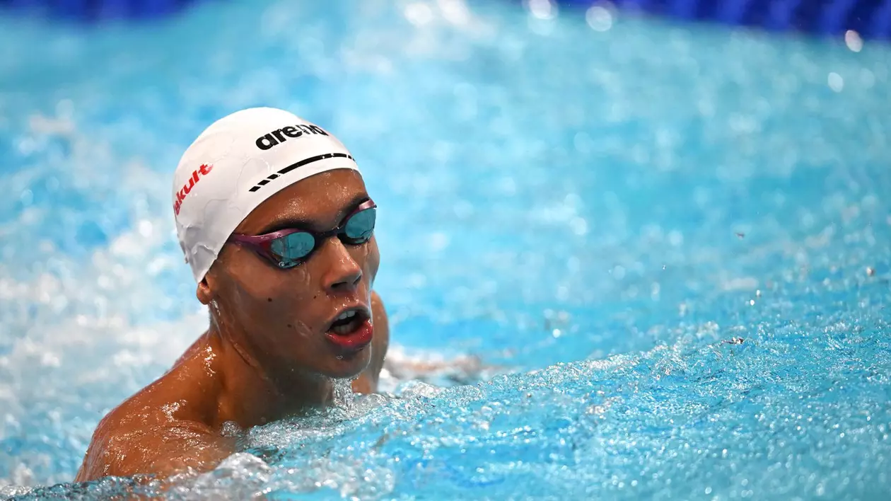 David Popovici, campion european la juniori, în proba de 200 metri liber