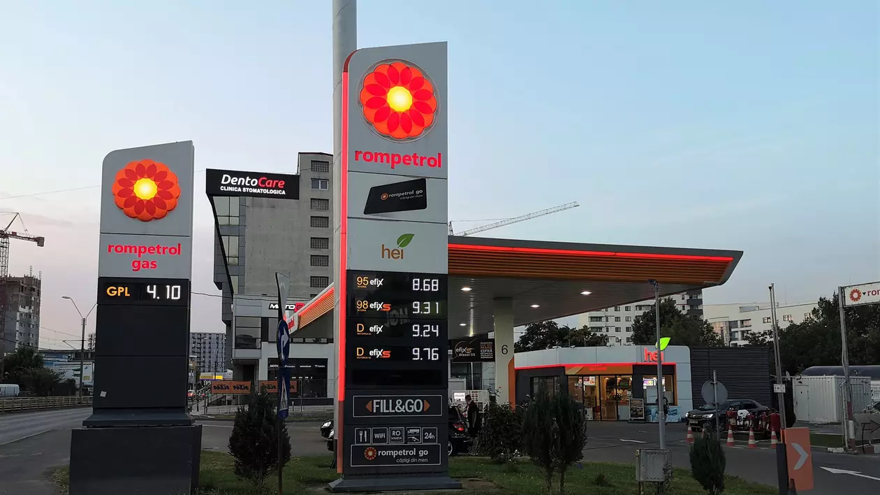 Rompetrol, amendă de 110.000 de euro pentru divulgarea de date private. Informațiile clienților, folosite pentru obținerea unor credite în numele acestora. Reacția companiei