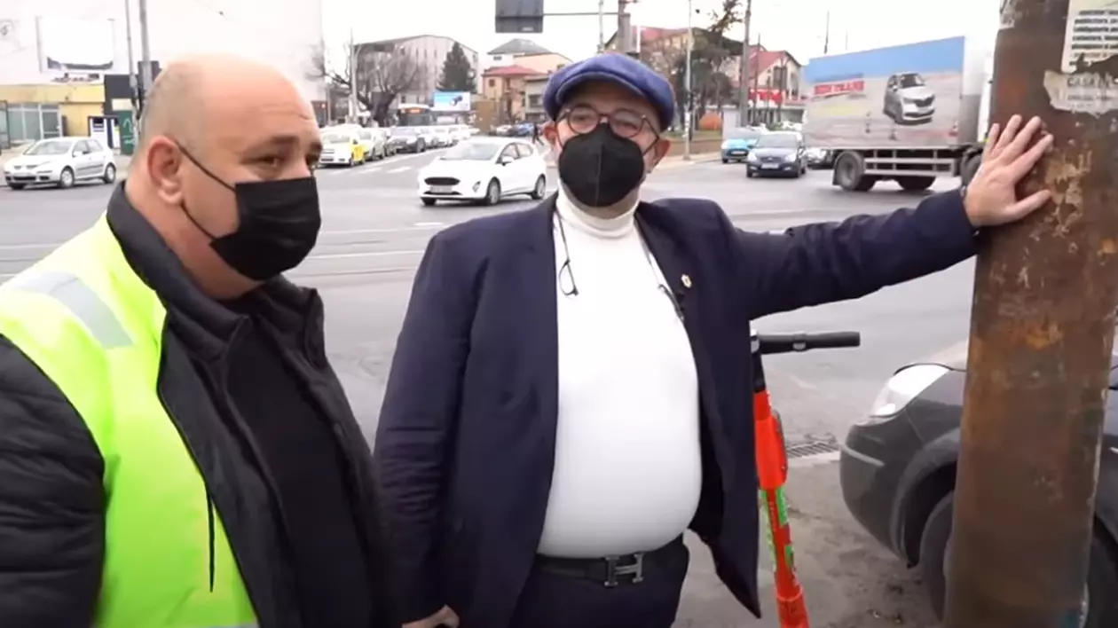 EXCLUSIV. Prins de Google Maps! Omul lui Piedone de la șefia infrastructurii sectorului 5 a lucrat în gospodărie cu oamenii din subordinea sa