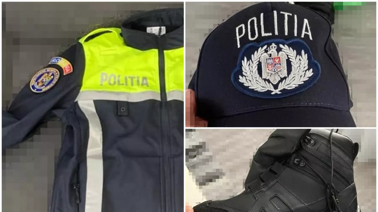 Polițiștii se plâng de noile lor uniforme: „Cantitate, în loc de calitate!”