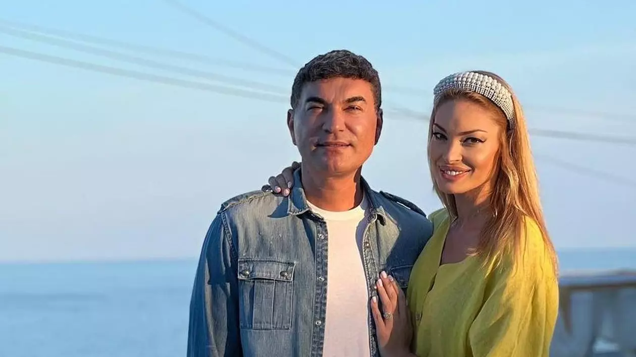 Valentina Pelinel și Cristi Borcea