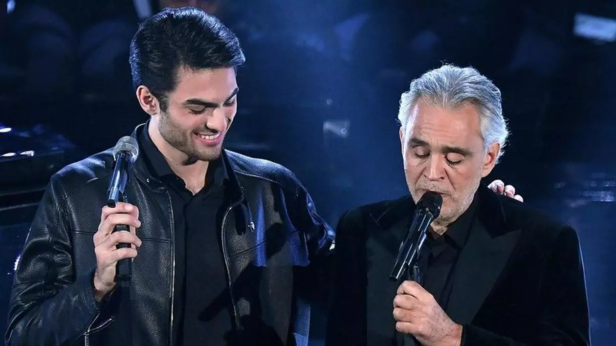 Andrea Bocelli, concert în locul fiului său, în Italia: „Îmi pare rău pentru doamnele care îl așteptau pe Matteo. I s-a anulat zborul!”